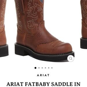Ariat Fatbaby Saddle Boots